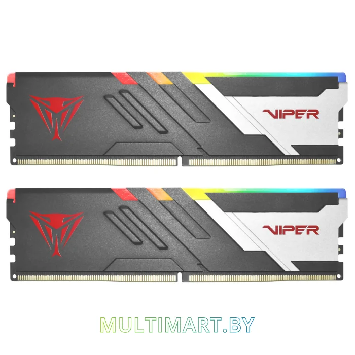 Оперативная память Patriot Viper Venom RGB 2x16GB DDR5 PC5-48000 (PVVR532G600C30K)